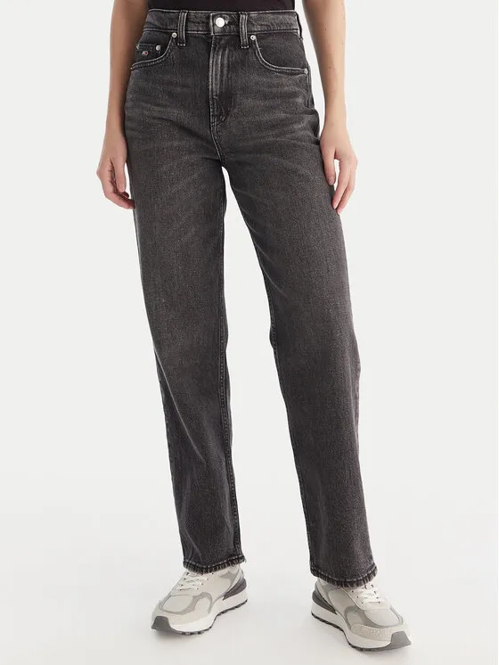 Jeans · Schwarz · Regular Fit