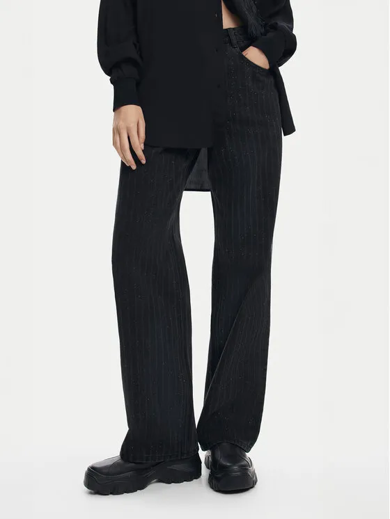 Jeans · Schwarz · Regular Fit