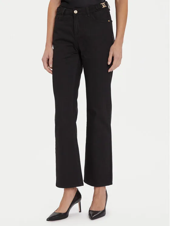 Jeans · Schwarz · Regular Fit