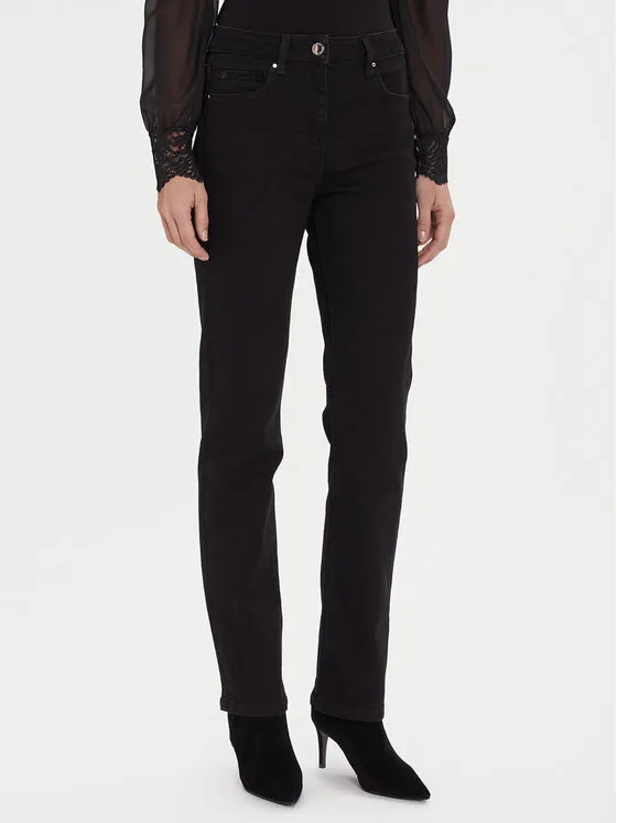 Jeans · Schwarz · Regular Fit