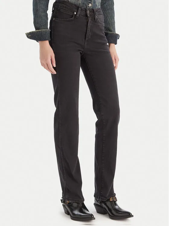 Jeans · Schwarz · Regular Fit