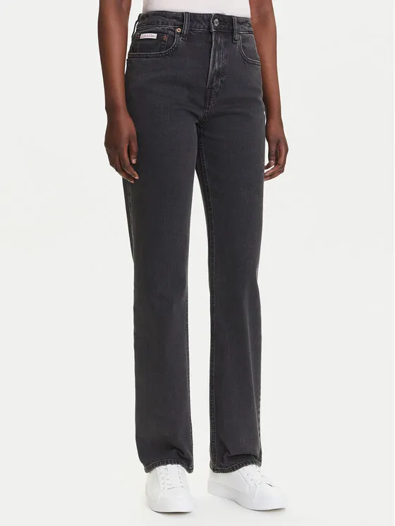 Jeans · Schwarz · Regular Fit