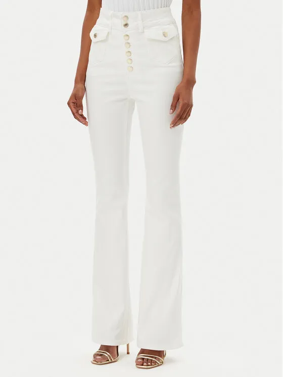 Jeans · Weiß · Regular Fit