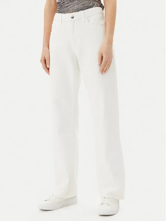 Jeans · Weiß · Regular Fit
