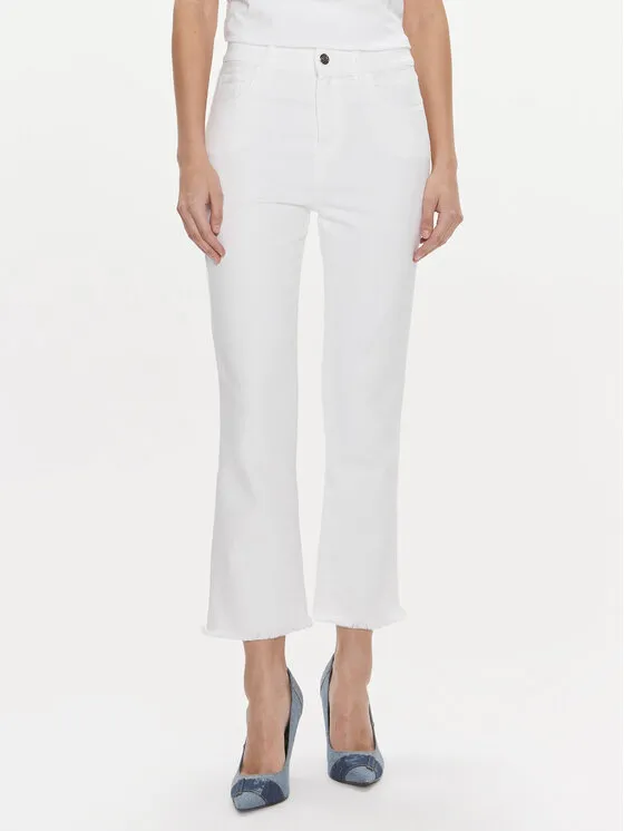 Jeans · Weiß · Regular Fit