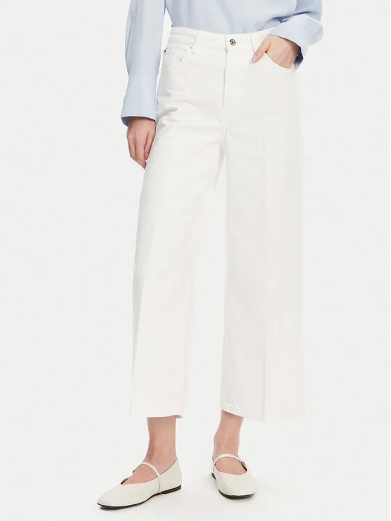 Jeans · Weiß · Regular Fit