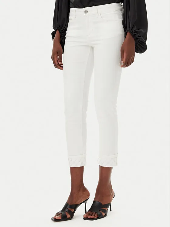 Jeans · Weiß · Regular Fit