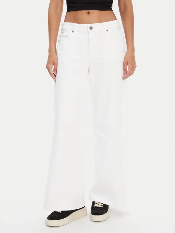 Jeans · Weiß · Regular Fit