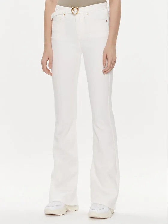 Jeans · Weiß · Regular Fit