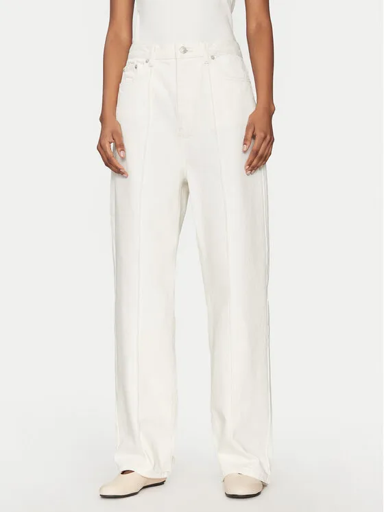 Jeans · Weiß · Regular Fit