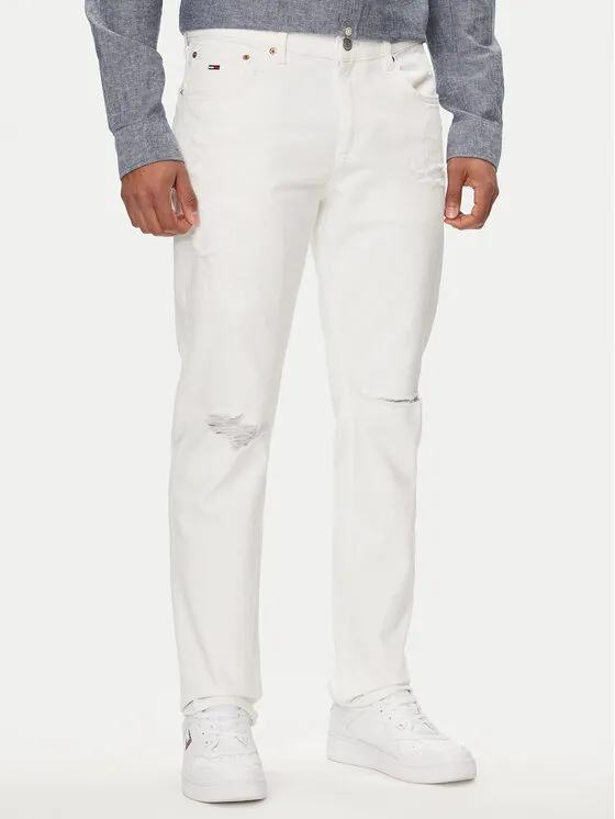 Jeans · Weiß · Regular Fit