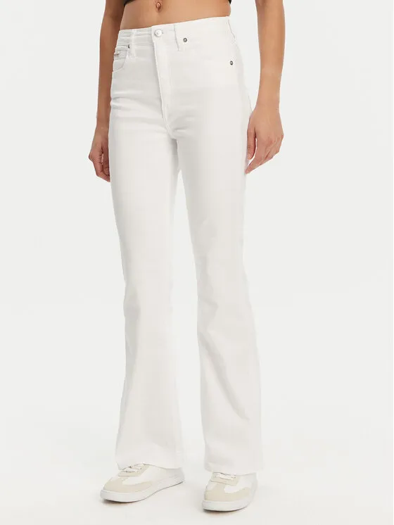 Jeans · Weiß · Regular Fit