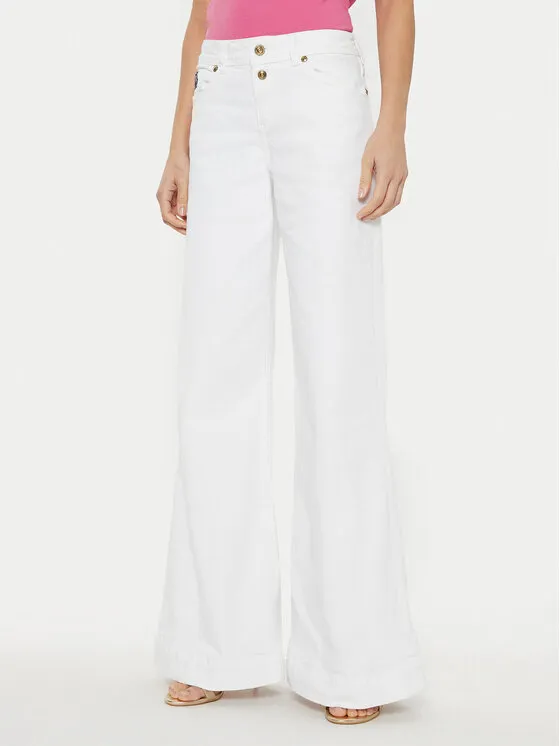 Jeans · Weiß · Regular Fit