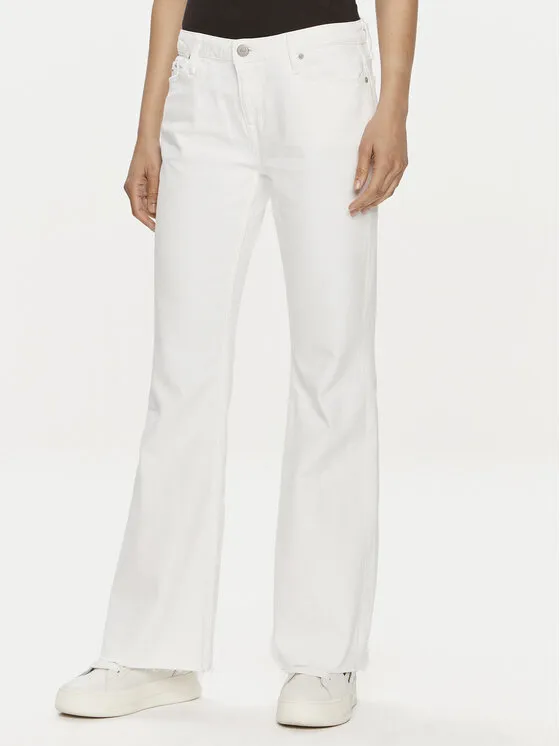 Jeans · Weiß · Regular Fit