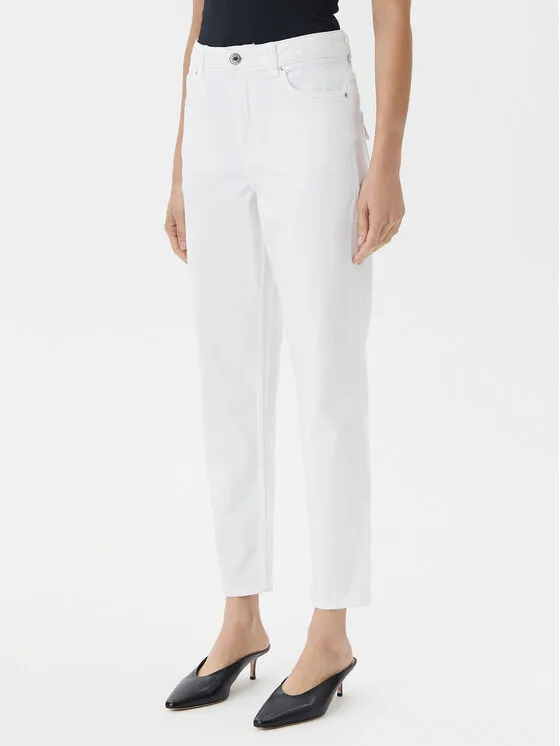 Jeans · Weiß · Relaxed Fit