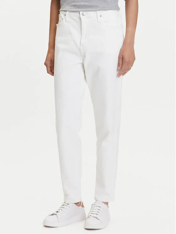 Jeans · Weiß · Relaxed Fit