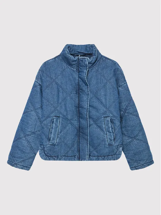 Jeansjacke · Blau