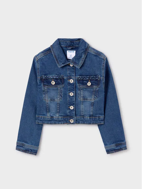 Jeansjacke · Dunkelblau