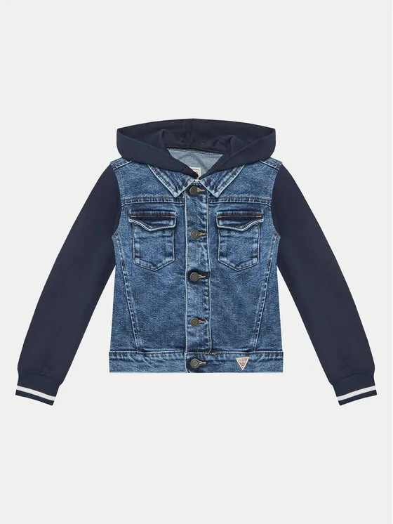 Jeansjacke · Dunkelblau