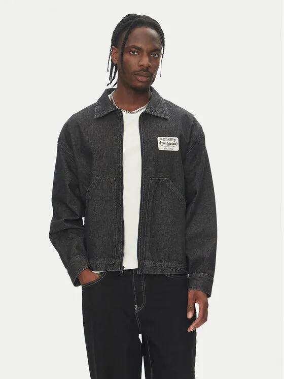 Jeansjacke · Schwarz