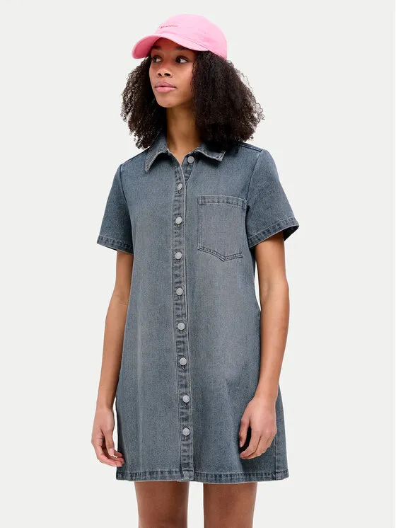 Jeanskleid · Blau · Mini