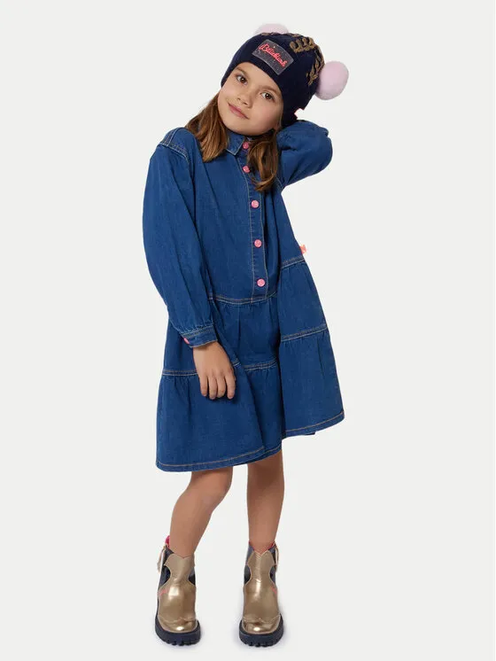 Jeanskleid · Dunkelblau