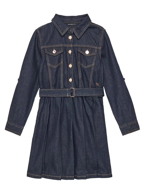 Jeanskleid · Dunkelblau