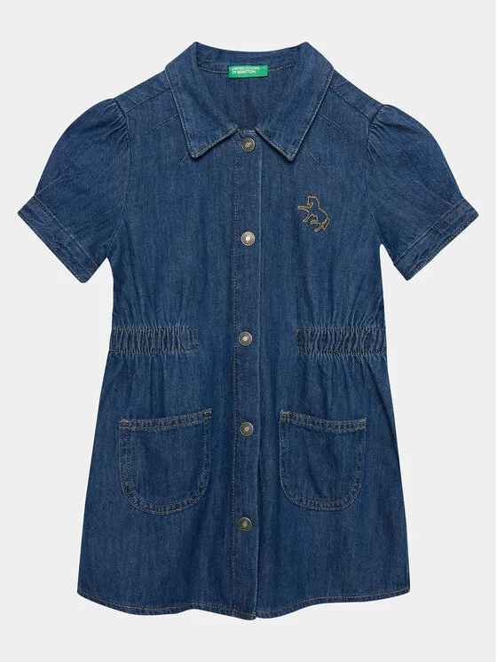 Jeanskleid · Dunkelblau