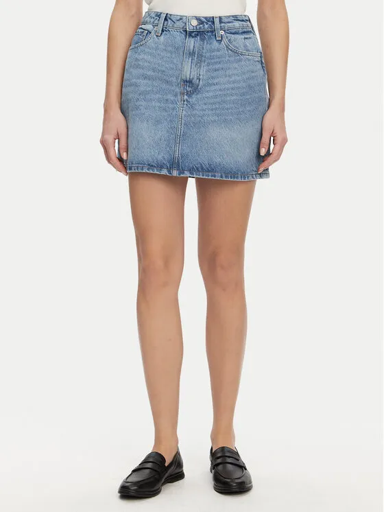 Jeansrock · Blau · Mini