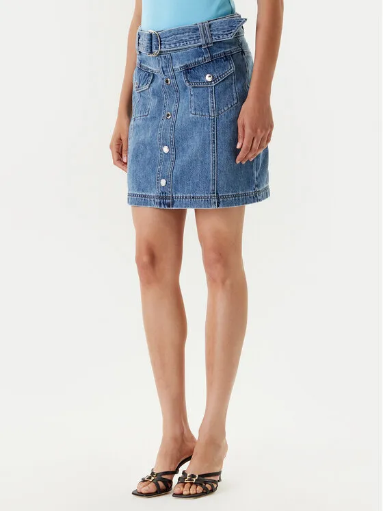 Jeansrock · Blau · Mini