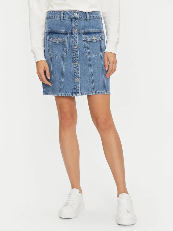 Jeansrock · Blau · Mini