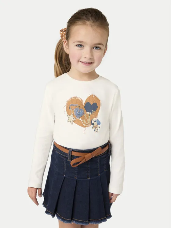 Jeansrock · Dunkelblau