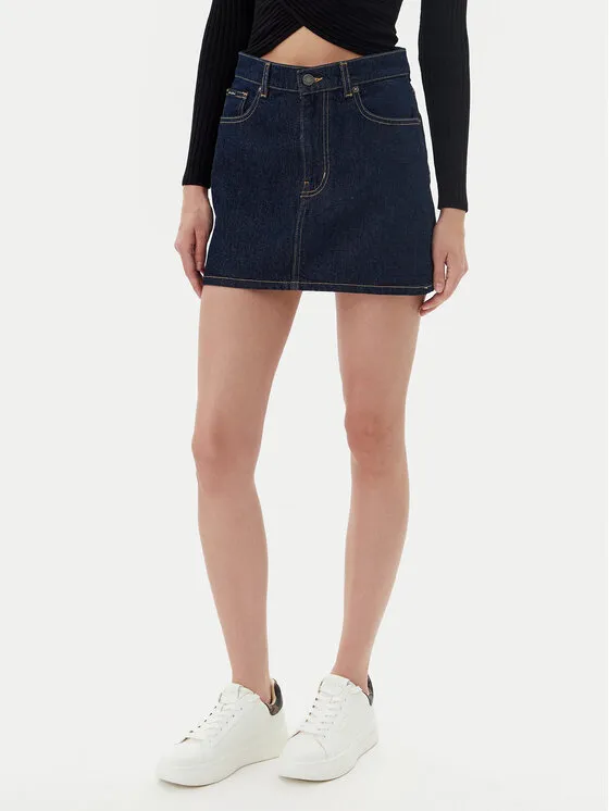 Jeansrock · Dunkelblau