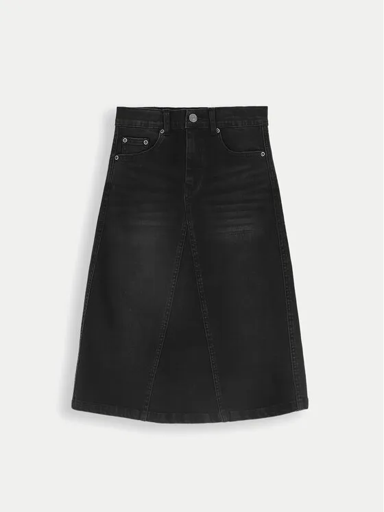 Jeansrock · Schwarz