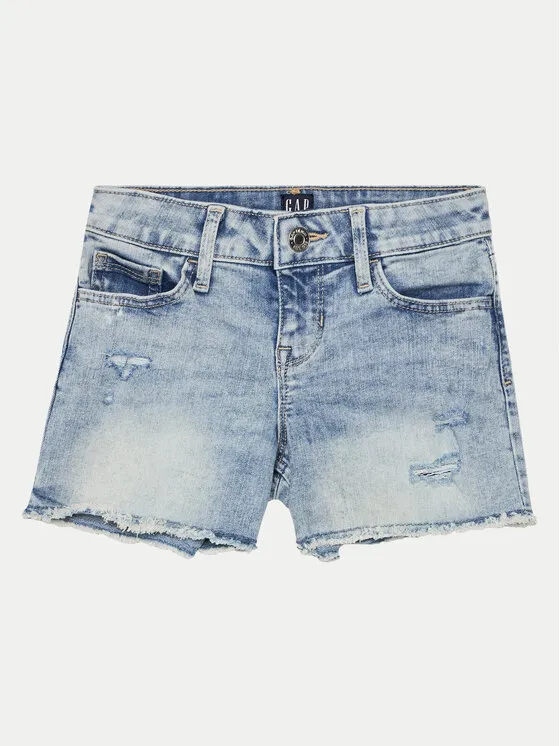 Jeansshorts · Blau