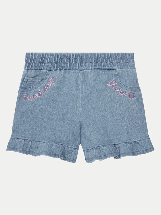 Jeansshorts · Blau
