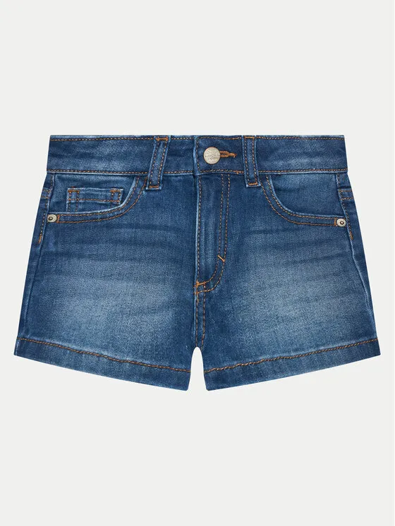 Jeansshorts · Dunkelblau