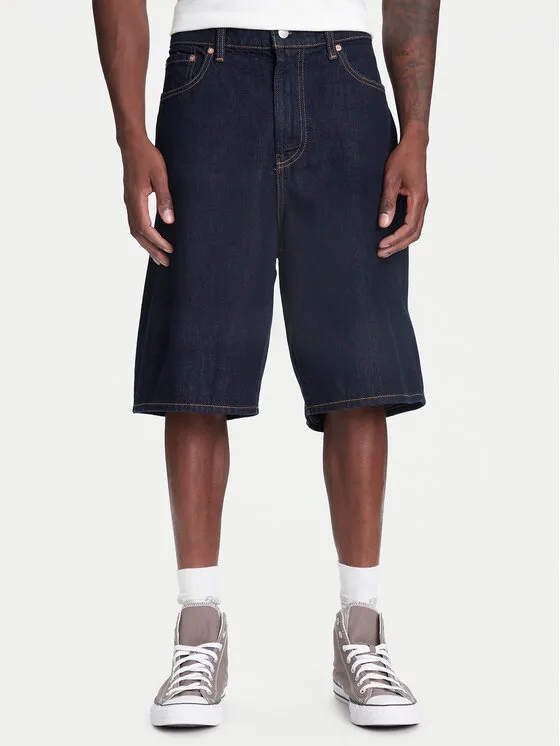 Jeansshorts · Dunkelblau