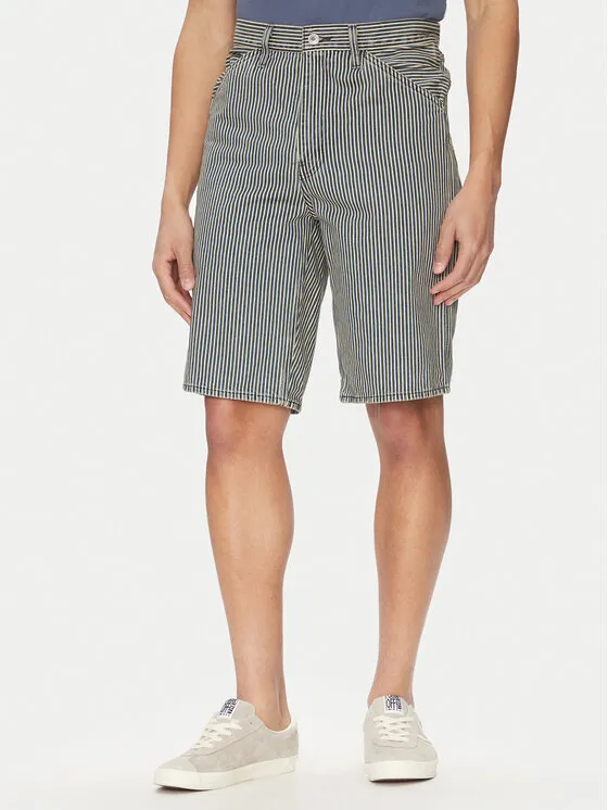 Jeansshorts · Schwarz