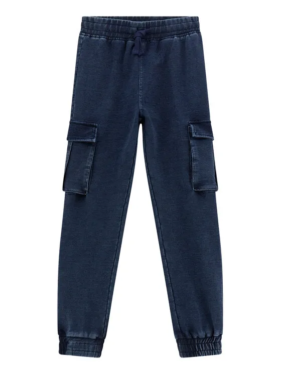 Joggers · Dunkelblau