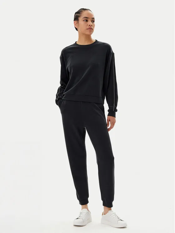 Jogginganzug 7W000121 AF12643 UC001 Schwarz Regular Fit