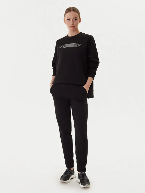 Jogginganzug 7W000670 AF13151 UC001 Schwarz Regular Fit