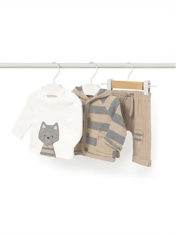 Jogginganzug · Beige