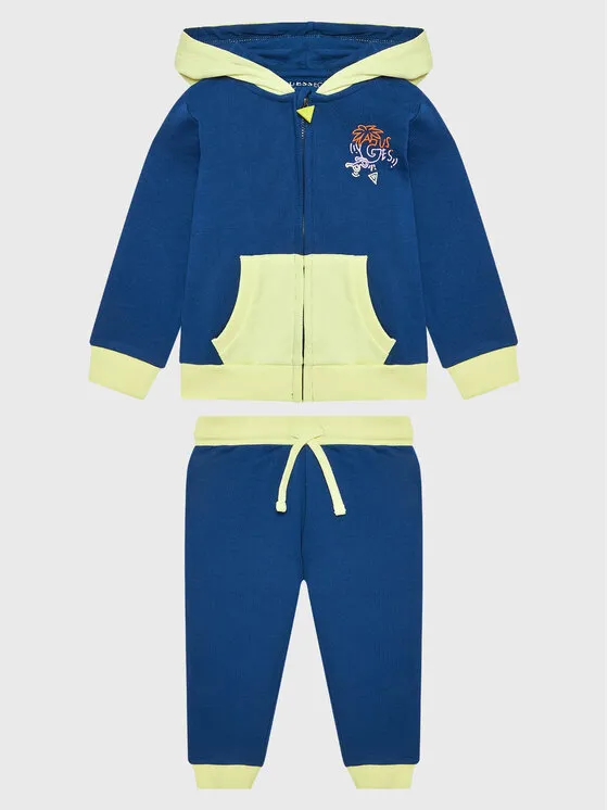 Jogginganzug · Blau