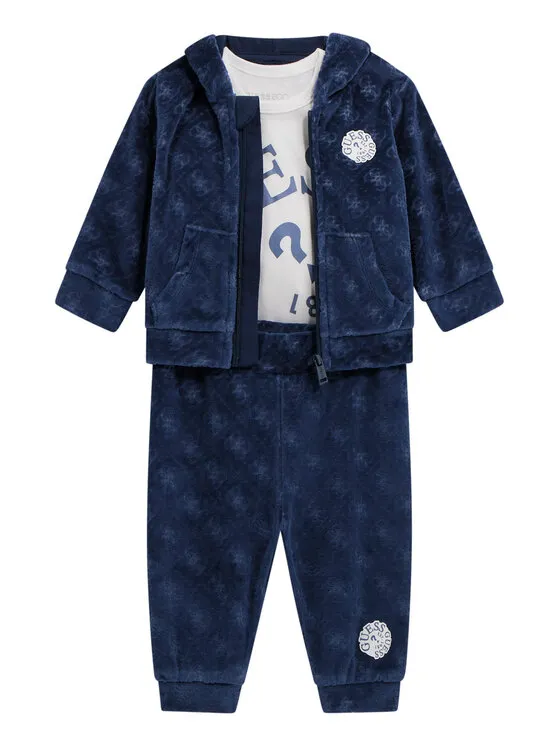 Jogginganzug · Dunkelblau
