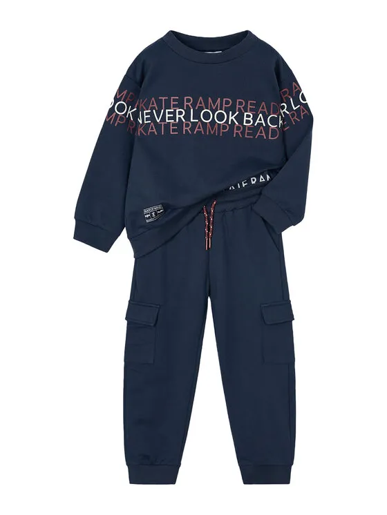 Jogginganzug · Dunkelblau