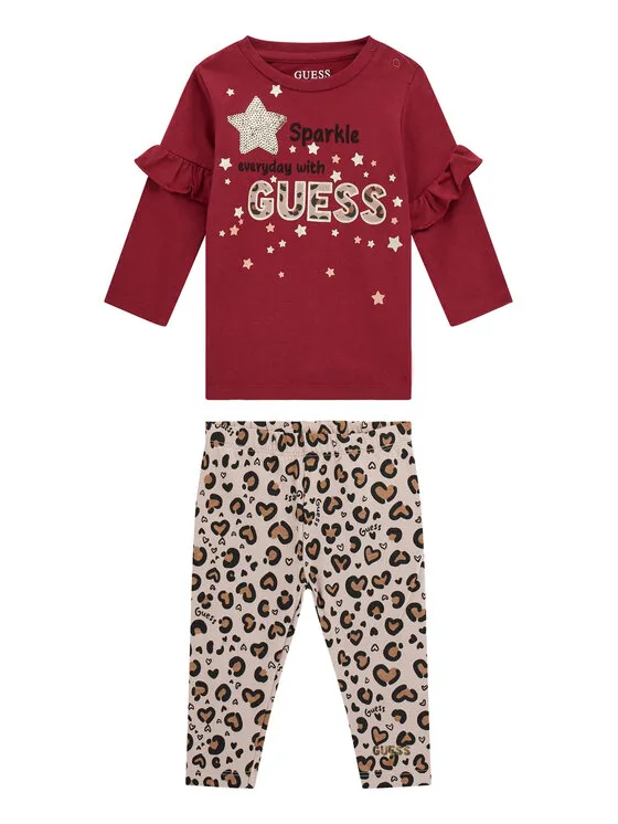 Jogginganzug · Dunkelrot