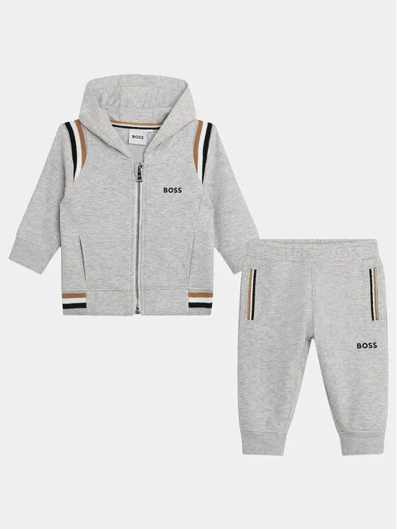 Jogginganzug · Grau