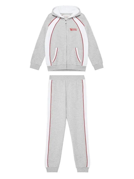 Jogginganzug · Grau