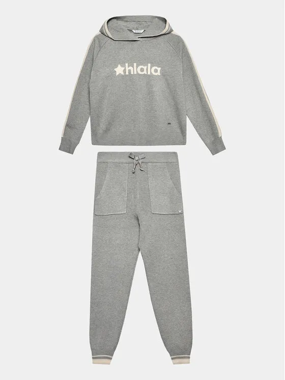 Jogginganzug · Grau